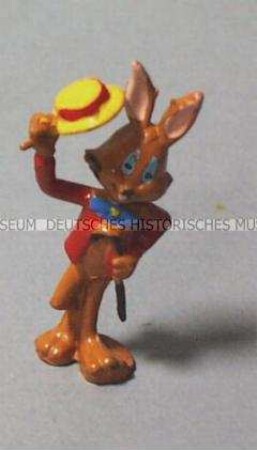 Kaninchen Bugs Bunny (mit Hut)