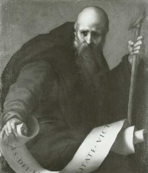 Der heilige Abt Antonius
