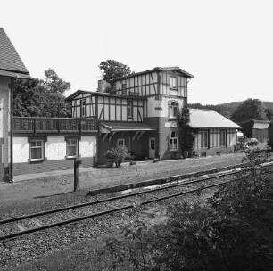 Bahnhof (Bahnhof); Schauenburg, Am Bahnhof 13