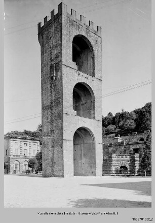 Stadtbefestigung, Porta a San Niccolò, FlorenzFlorenz