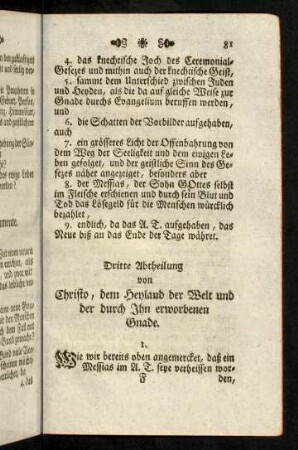 81-87, Dritte Abtheilung
