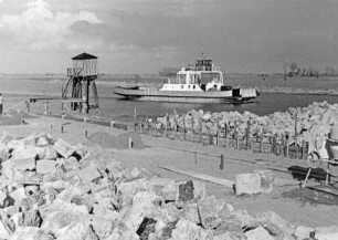 Fähranlegestelle Wischhafen/Elbe