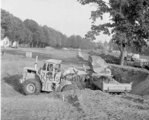 Konrad-Adenauer-Ring: Baustelle