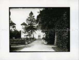 Außenansicht des Schlosses Rheinsberg