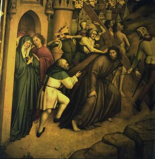 Marienaltar — Kreuztragung
