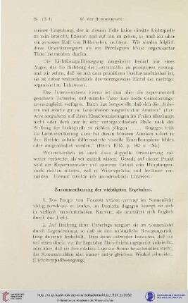 Zusammenfassung der wichtigsten Ergebnisse