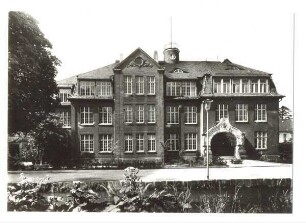 Mädchengymnasium am Wall. Detmold