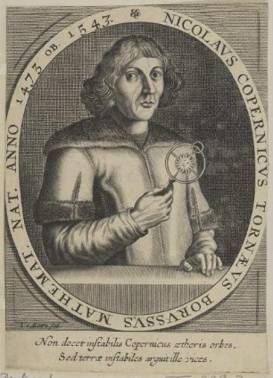 Bildnis des Nicolavs Copernicvs
