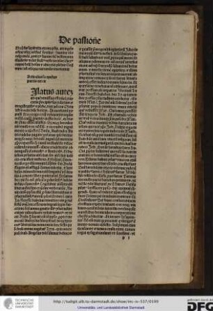 Articulus secundus partis tertie.