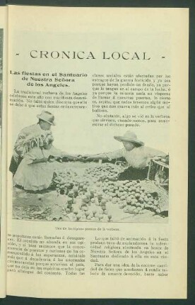 [Crónica gráfica nacional]