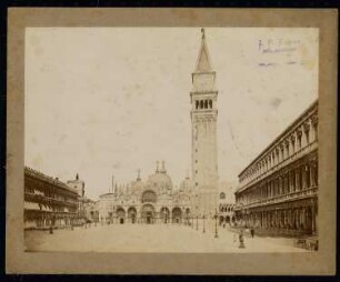 Markusplatz, Venedig: Ansicht
