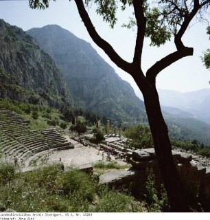 Griechenland: Delphi