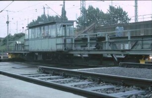 Bw Wanne-Eickel Schiebebühne Wärterbude