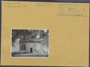 Straßenansicht. Berlin, Pankow, Breite Straße 45