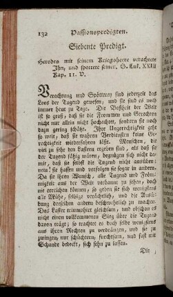 Siebente Predigt.