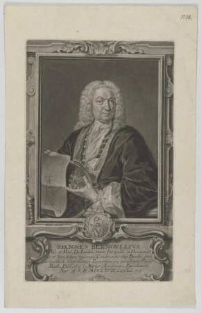 Bildnis des Ioannes Bernovllivs