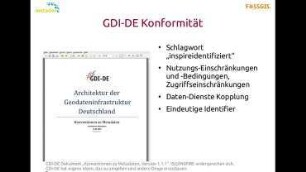 Neues in Metador: Einbau eines CSW und Umsetzung von Metadatenvorgaben der GDI-DE für ISO und INSPIRE
