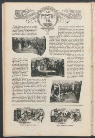 La fiesta de árbol