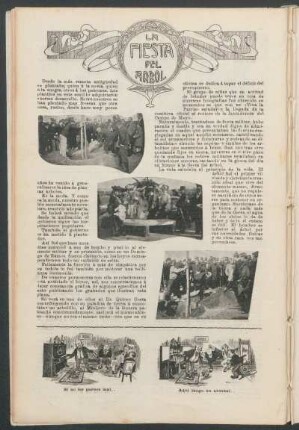 La fiesta de árbol