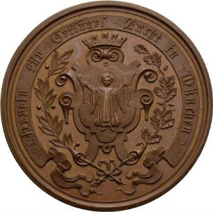 Medaille, ohne Jahr