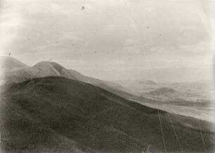 Quito, von der Loma Pucara aus