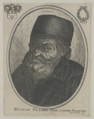 Bildnis des Nicolas Flamel