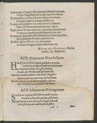 Ad D. Simonem Heuchelium.