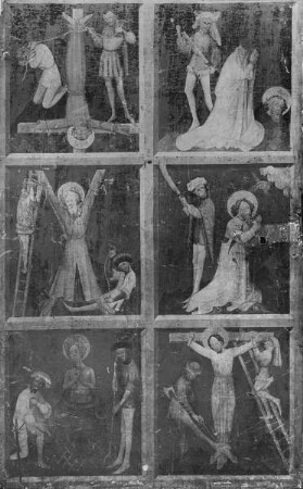 Martyrien von sechs Aposteln