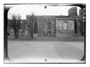 Kaliningrad. Dom (Baubeginn um 1330). Teilansicht von Norden