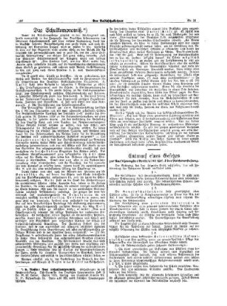 Entwurf eines Gesetzes zur Ausführung des Artikels 146 Abs. 2 der Reichsverfassung
