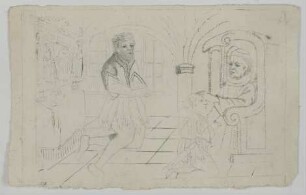 Gruppenbildnis mit Hermann und Ulrich Haubenschmidt