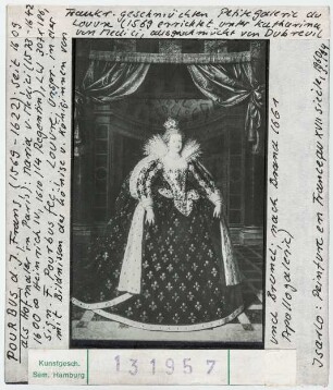 Frans Pourbus d. J.: Maria de Medici. Paris, Louvre