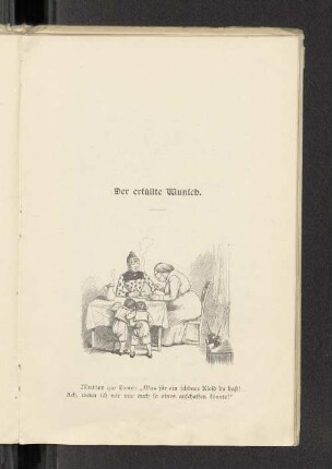 Der erfüllte Wunsch.