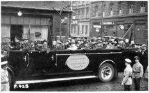 Ausflug von "Veteranen des Sozialistengesetzes"