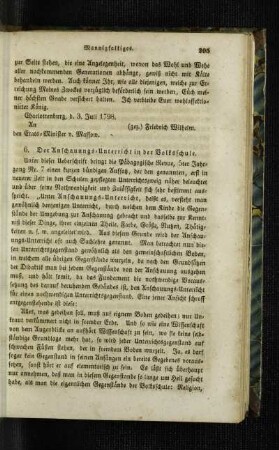 ¬Der¬ Anschauungs-Unterricht in der Volksschule