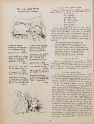 "Die gewonnene Wette. (Eine unheimlich moralische Rittergeschichte"