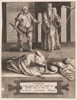 Das Martyrium der Heiligen Reparata
