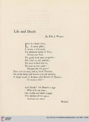 7: Life and Death