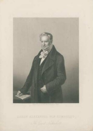 BARON ALEXANDER VON HUMBOLDT