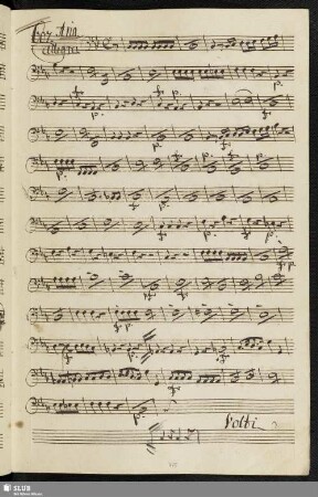 607. Aria: Vorrei punirti indegno / Anfossi, P.