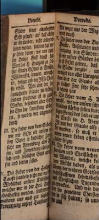 Seelerquickender Vorschmack des ewigen Lebens : in 634 geistlich- und lieblichen Liedern, Psalmen und Lobgesängen, welche für die Kirche Gottes in der freien Reichs Graffschaft Ortenburg gerichtet, und mit einem Vorbericht und Anhang versehen worden. Der Vorbericht enthält in sich: I. Ein ordentliches Inhalt-Register der vornehmsten Materien dieses Buchs. II. Ein zahlreiches Sonn- und Festtags-Register über die Hauptlehren der Evangelisch- und Epistolischen Texte. III. En kurzes Namen- und Lebens-Register der bisher bekannt gewordenen Liederdichter. Der Anhang aber begreift: I. Eine bequeme Lieder-Concordanz, durch deren Beihilfe man ohne Mühe finden kann, in welchem Lied dieser oder jener Vers enthalten ist. II. Eine nach dem Alphabet eingerichtete Erklärung der hie und da vorkommenden altdeutschen, oder andern Sprachen entlehnten Wörter. III. Ein Gebeth-Buch mit Haus- und Kirchen- Beicht- und Communion- Reis- und Wetter- Kranken- und Sterb-Gebethern