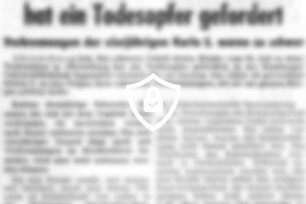 Unfall in der Trafostaiton hat ein Todesopfer gefordert