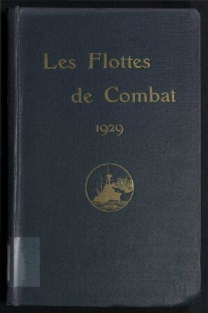 Les Flottes de Combat 1929