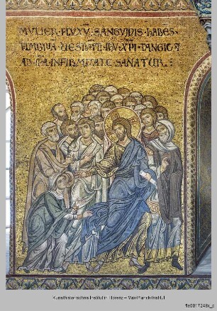 Mosaikprogramm : Christusszenen im südlichen Seitenschiff