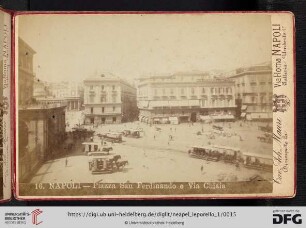 16. Napoli - Piazza San Ferdinando e Via Chiaia