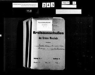 Gewerbliche Anlagen im Amt Schmallenberg Bd.1