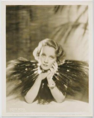 Marlene Dietrich (Los Angeles, 1934) (Archivtitel)