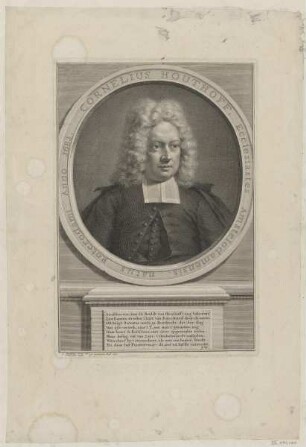 Bildnis des Cornelius Houthoff