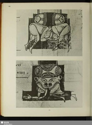 [115. Sockel von Kanonbögen aus der sog. zweiten Bibel von Saint-Martial in Limoges, E. 11. Jahrh.]