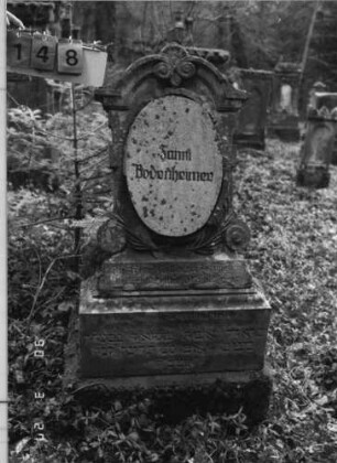 Grabstein 148 (neu: 798)